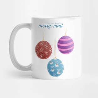 Alice in Wonderland Christmas Mug